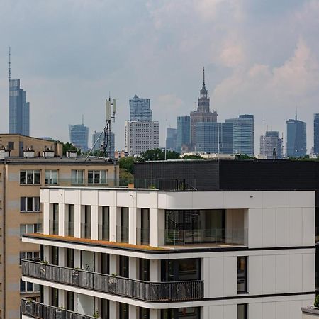 View Apartment Powisle Varsó Kültér fotó