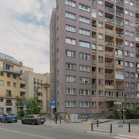 View Apartment Powisle Varsó Kültér fotó