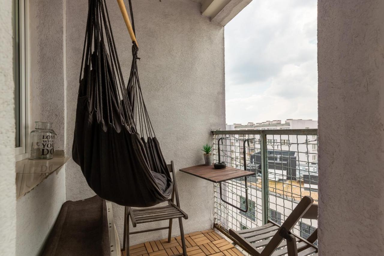 View Apartment Powisle Varsó Kültér fotó