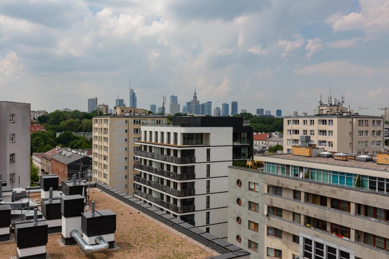 View Apartment Powisle Varsó Kültér fotó