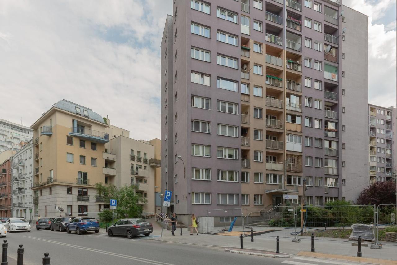 View Apartment Powisle Varsó Kültér fotó